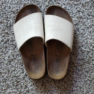 Birki's by Birkenstock sandals.